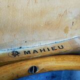 Chaise de bistrot en bois courbé Mahieu