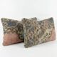 Set of 2 vintage Turkish cushion covers 41x61 cm