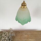 Green walking lamp