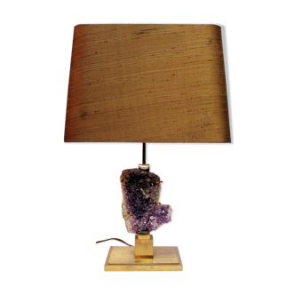 Lamp amethyst style Willy Daro