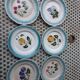 Lot of 6 plates dabbling