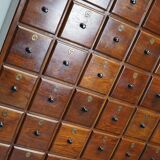 Netherlands 1920s oak hair wardrobe