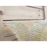 Murano glass "tronchi" wall sconces
