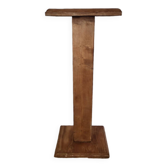 Pedestal or workshop saddle