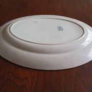 Oval ironstone dish "Compiègne" K&G Lunéville