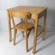 Desk + Baumann chair for children