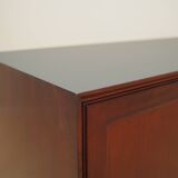 Mahogany cabinet, Danish design, 1970s, manufacturer: PMJ Viby J