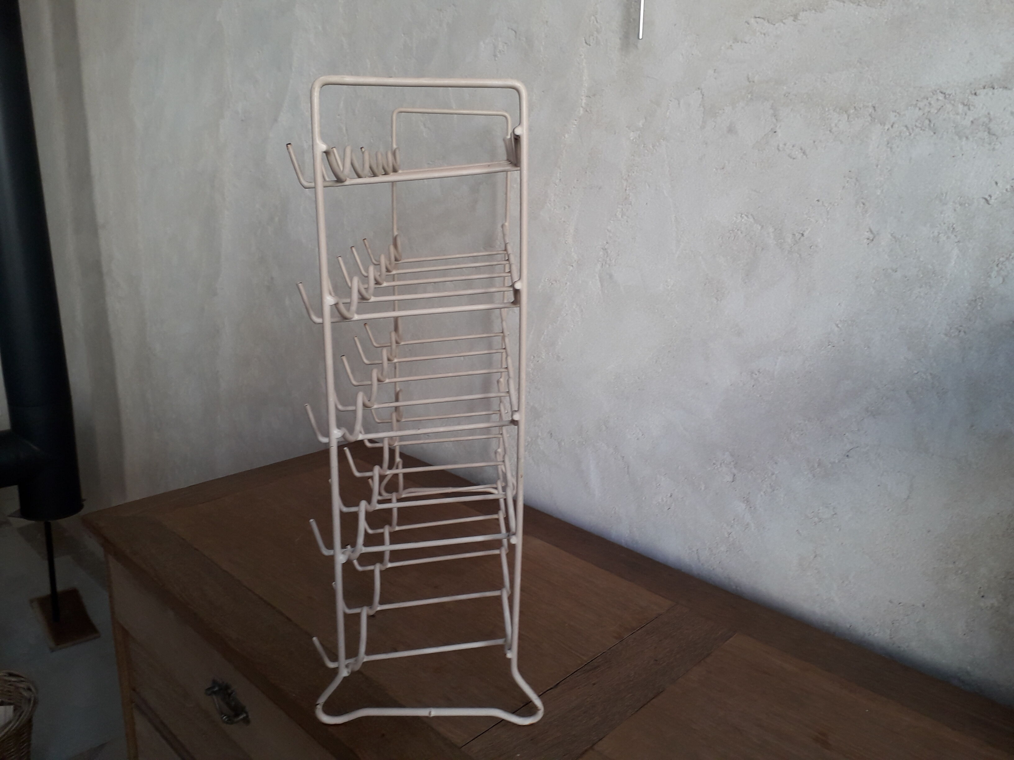 Range-bouteille vintage