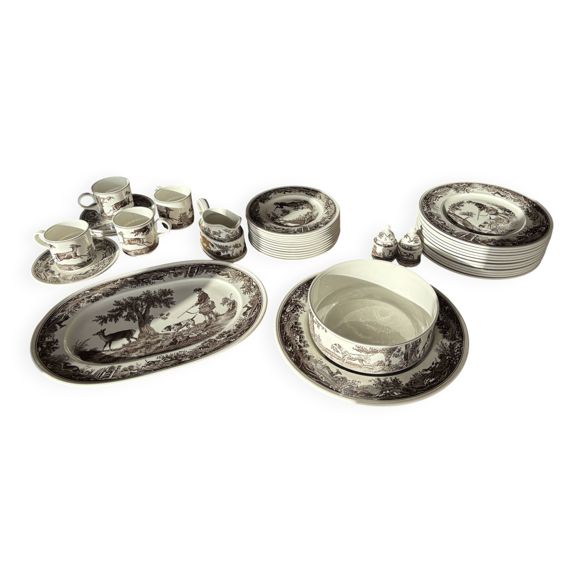 complete service Villeroy & Boch model Anjou