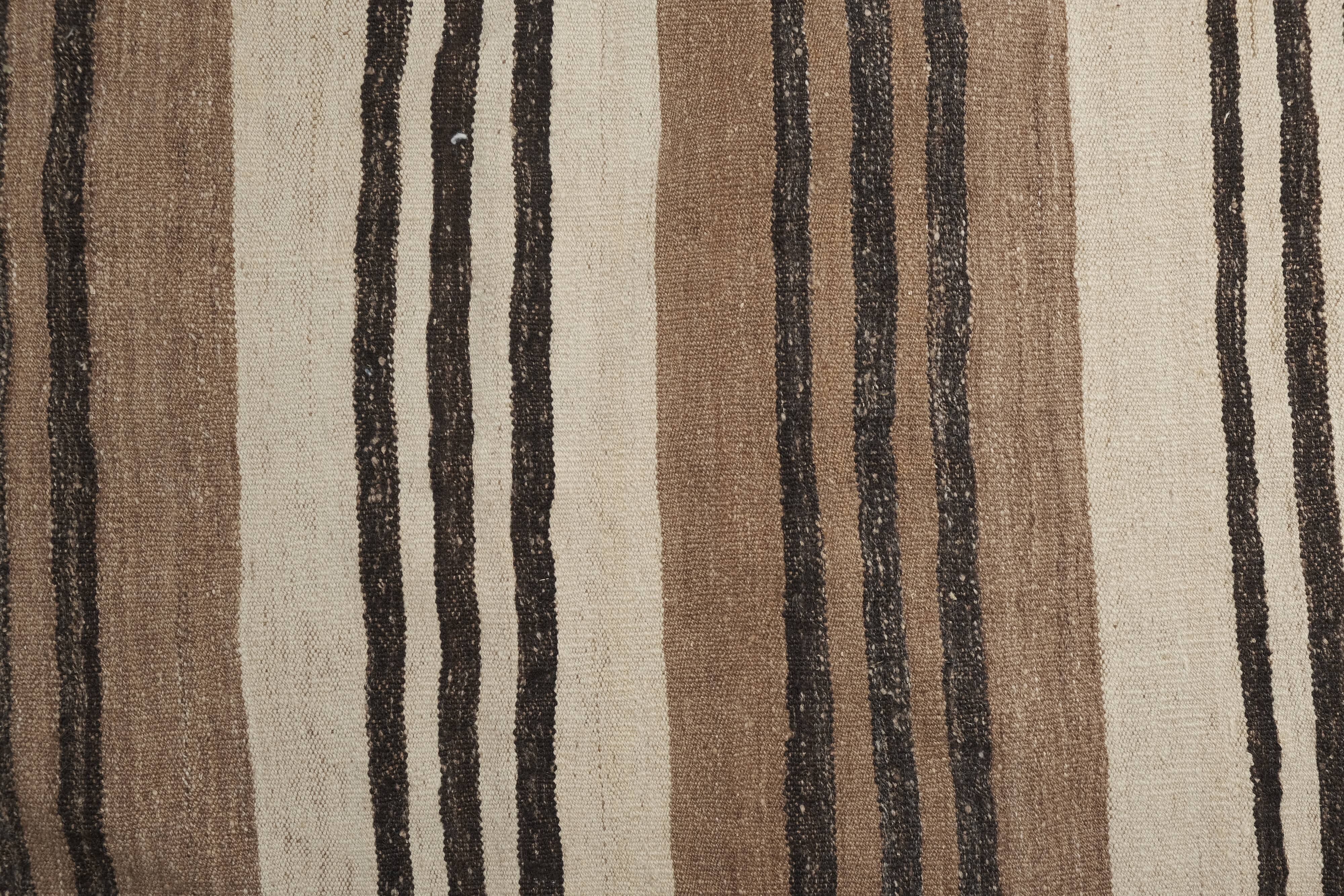 Vintage Turkish Extra Long Kilim Runner Rug - Stair Runner