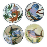 Puigdemont fish ceramic plate