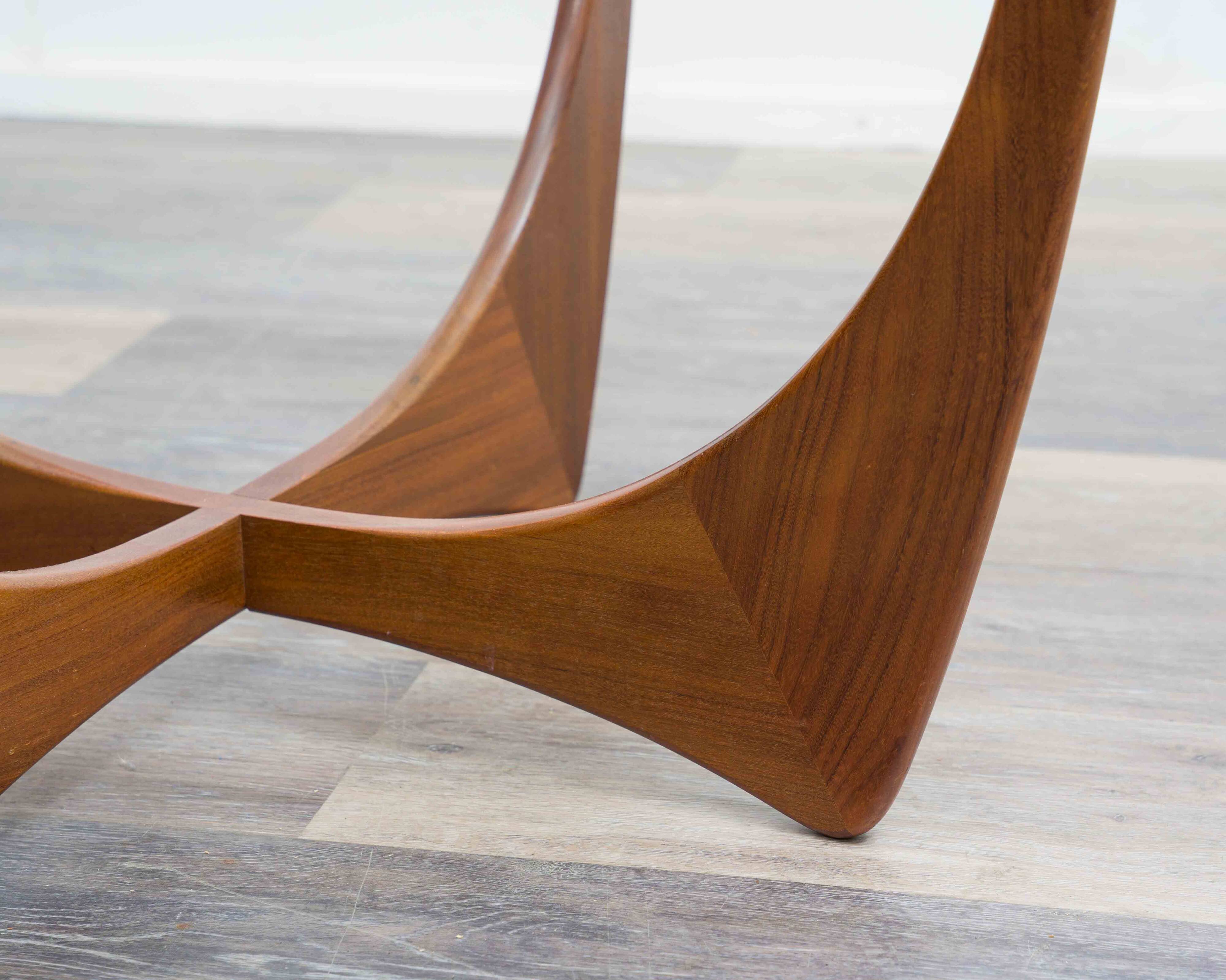 Coffee table, 1960s. Manufacturer: G-Plan. Model: Astro.