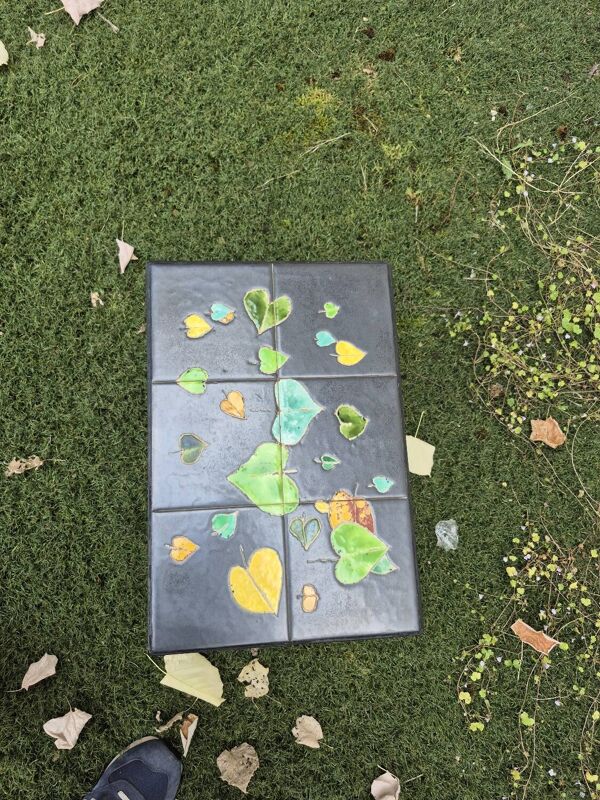 Petit chevet de canapé vers 1960