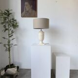 1930s style ceramic table lamp