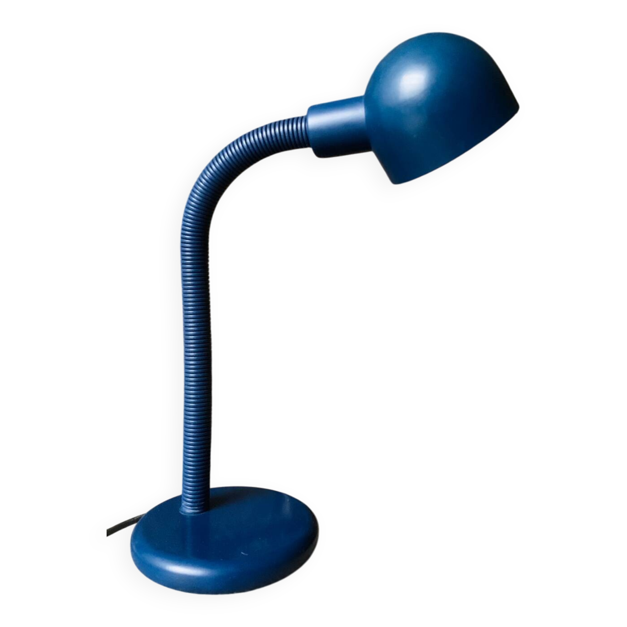 Lampe bureau format « boule » vintage 80