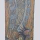 JEHAN - Painted Carved Panel with DRAKKAR Motif