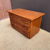 Commode en bambou Maugrion pour Roche Bobois