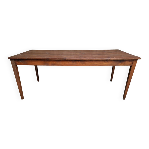 Table de ferme 200 x 100
