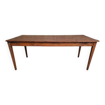 Table de ferme 200 x 100