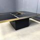 Vintage hidden bar coffee table, 1970s