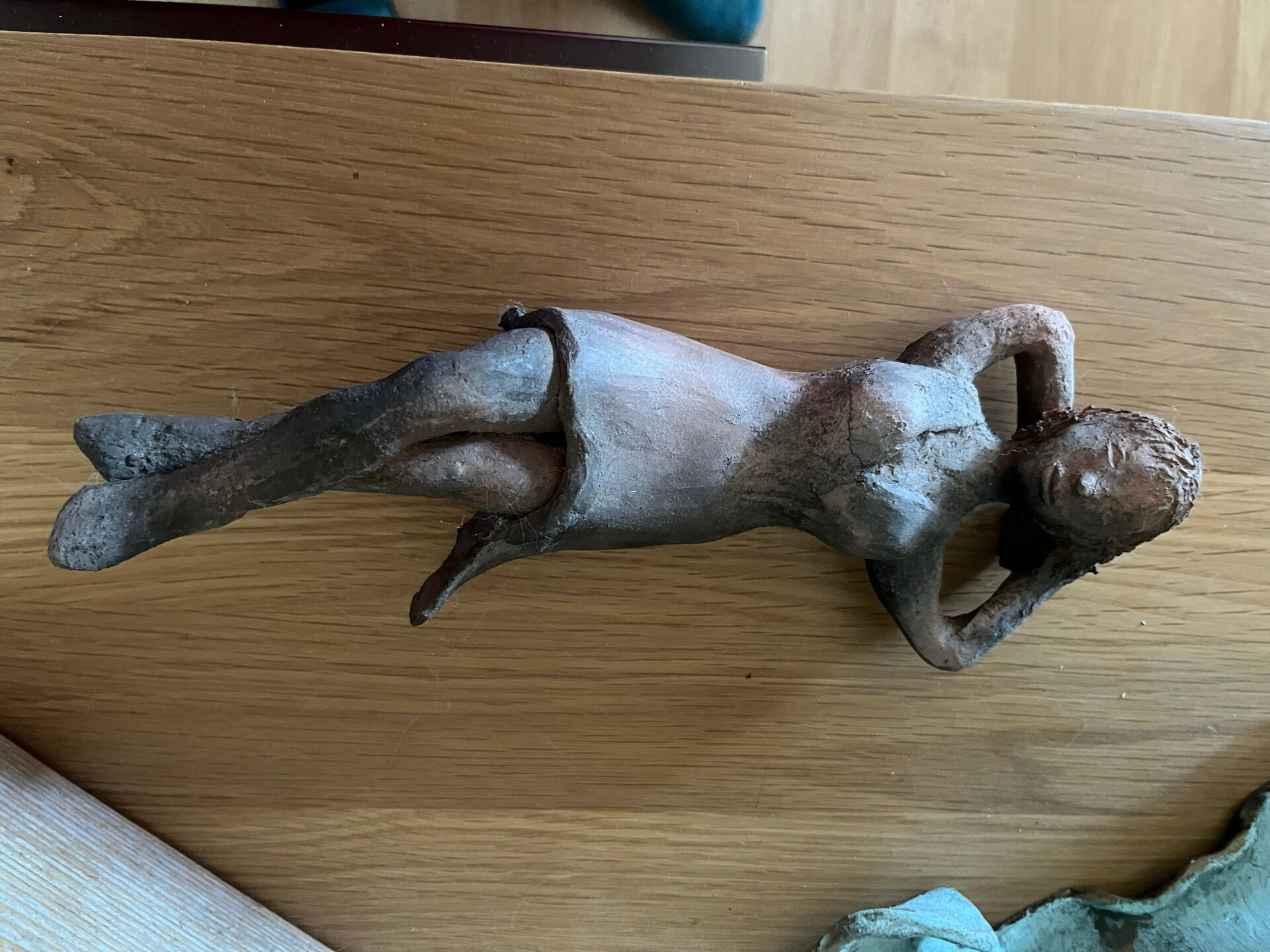 Sculpture terre cuite