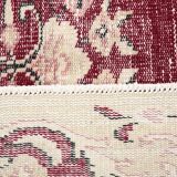 6x9 Rug For Classic Room Burgundy Vintage Persian Rug, 175x282Cm SK5137