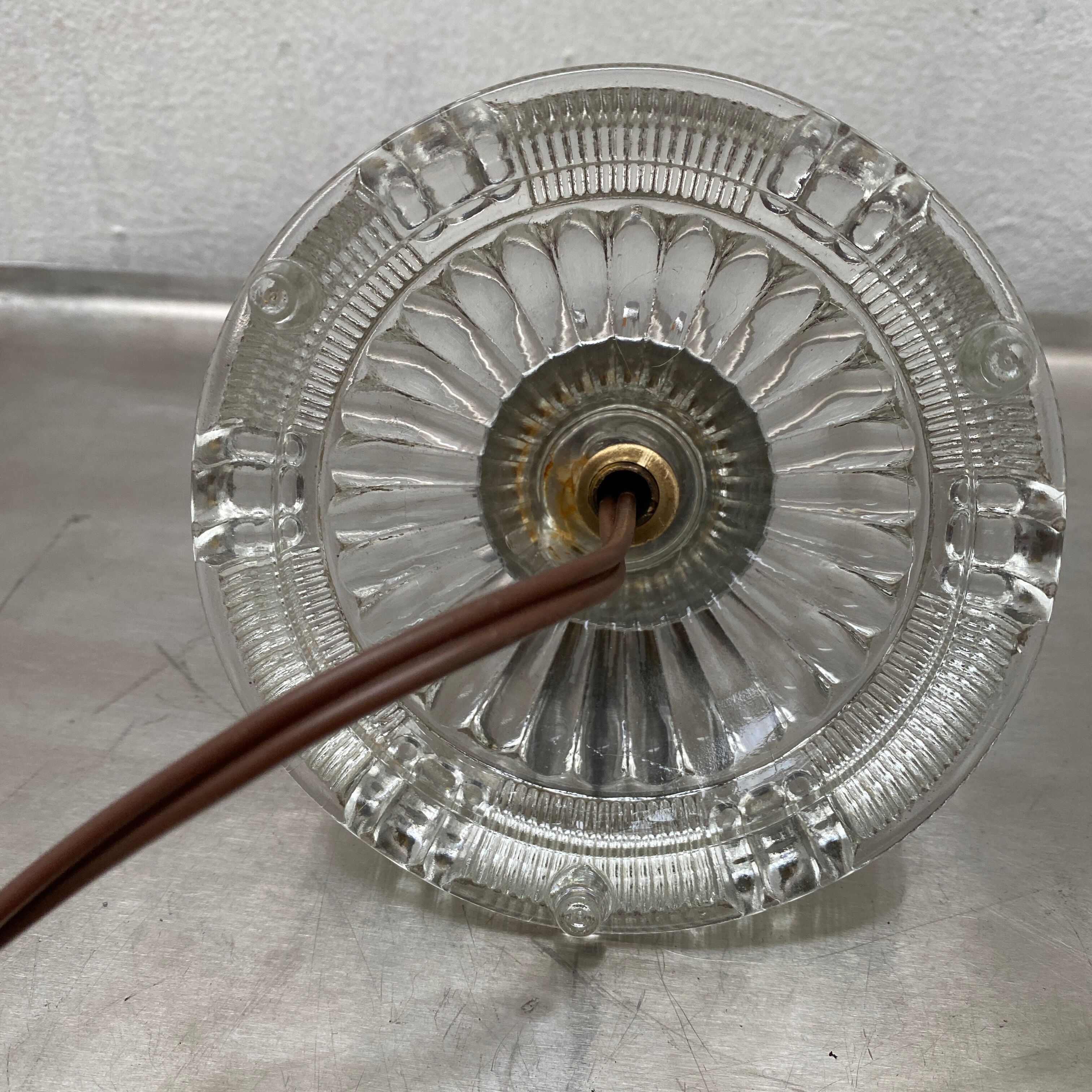 Former art-deco bedside lamp