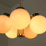Design chandelier / Kamenický Šenov, 1970's.