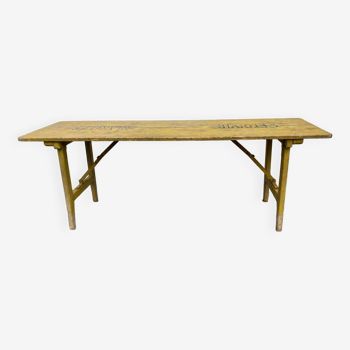 Table de brasserie bois