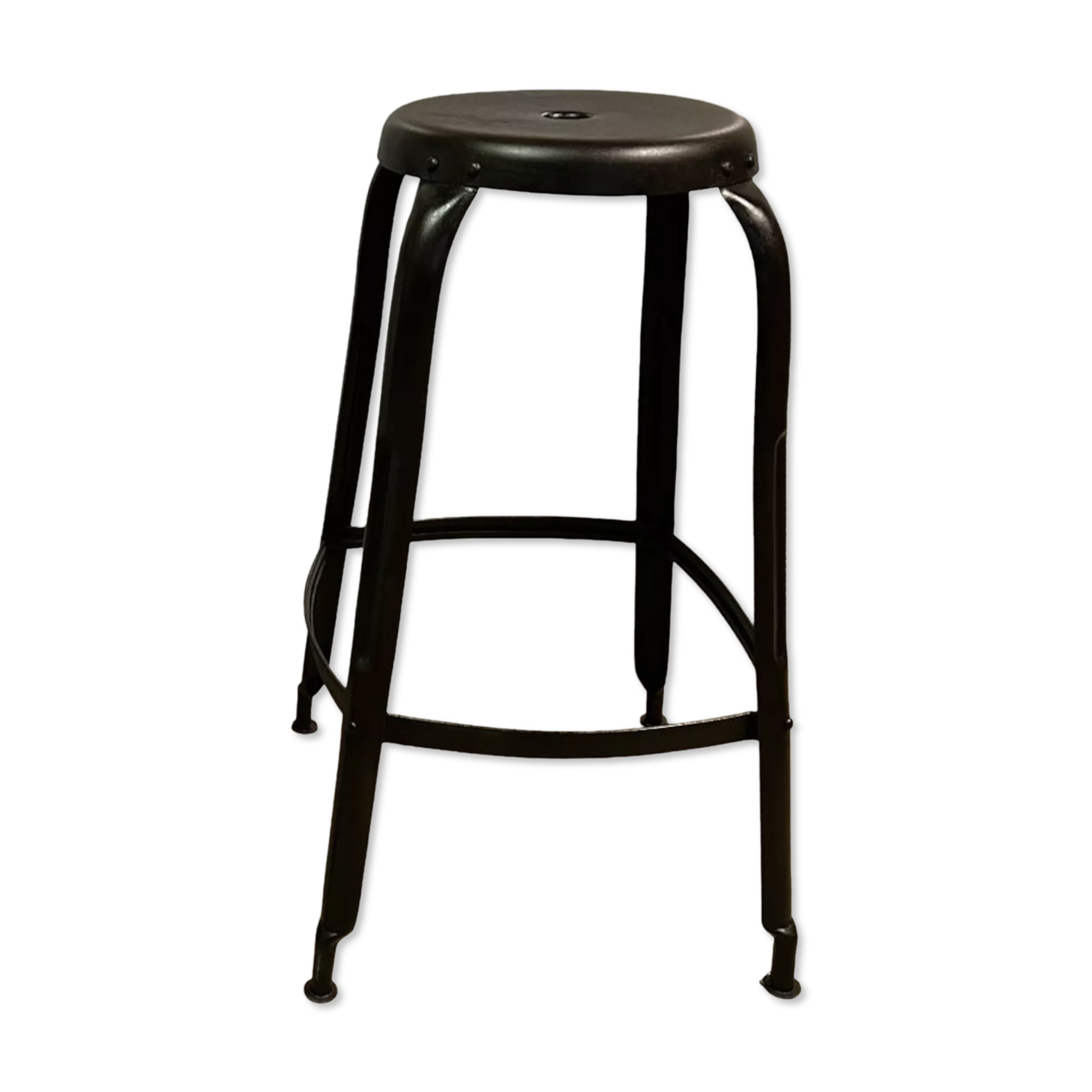 Industrial bar stool
