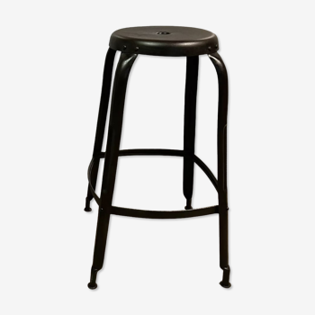 Industrial bar stool