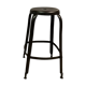 Industrial bar stool