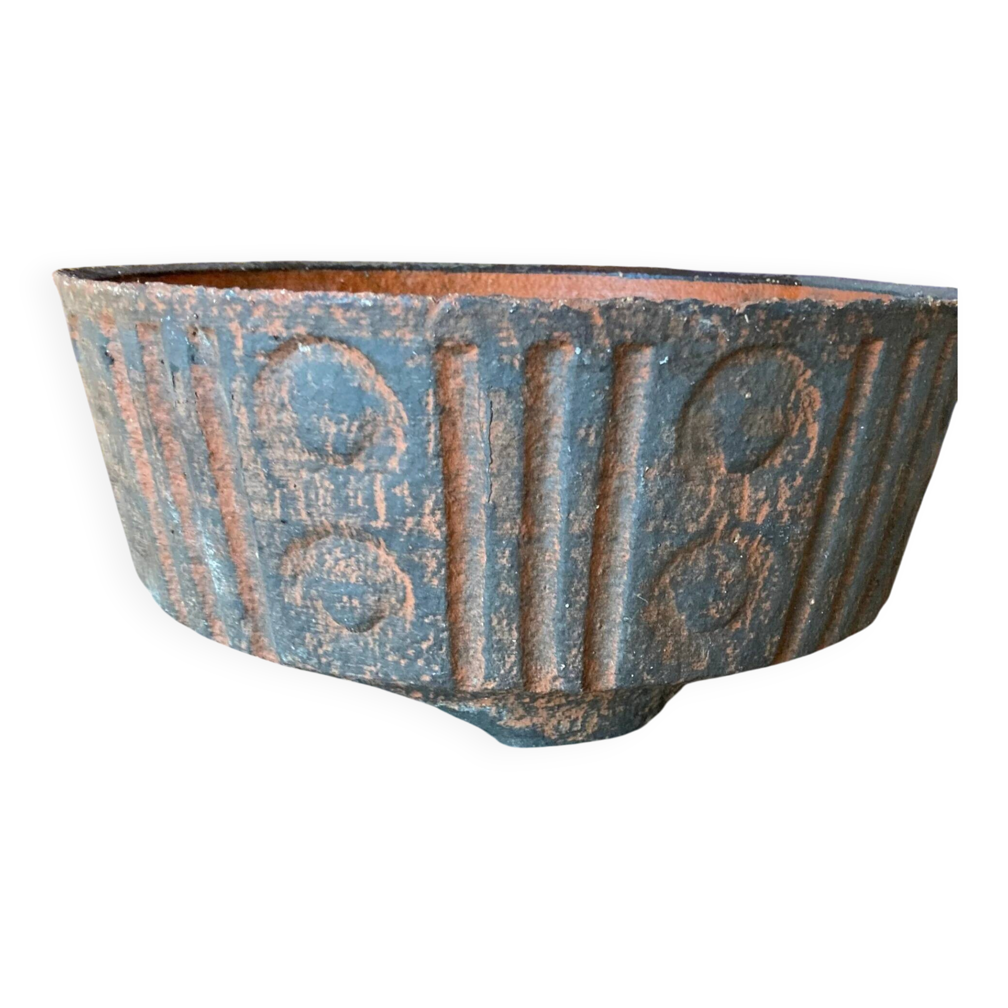 West Germany ceramic pot / bowl