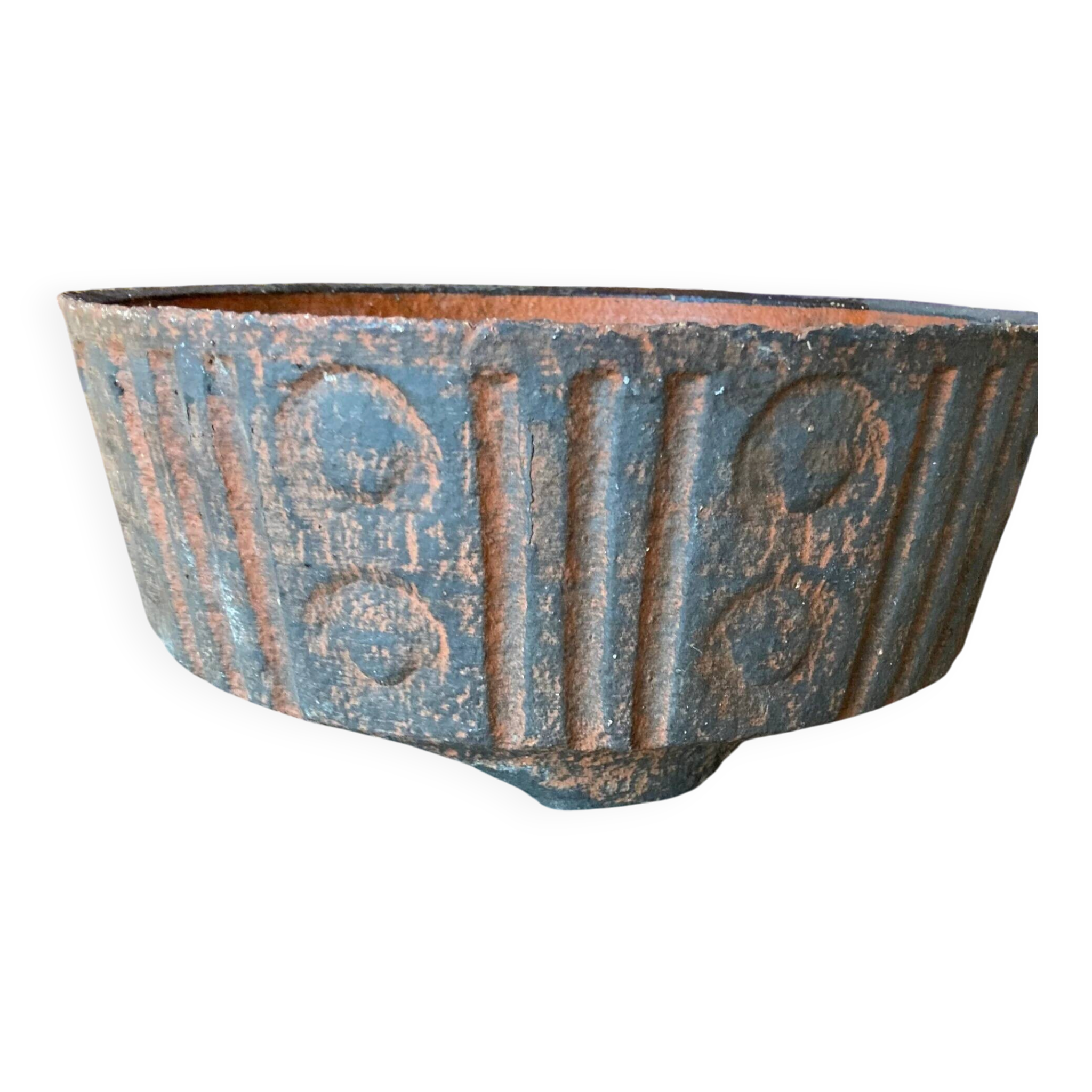 West Germany ceramic pot / bowl
