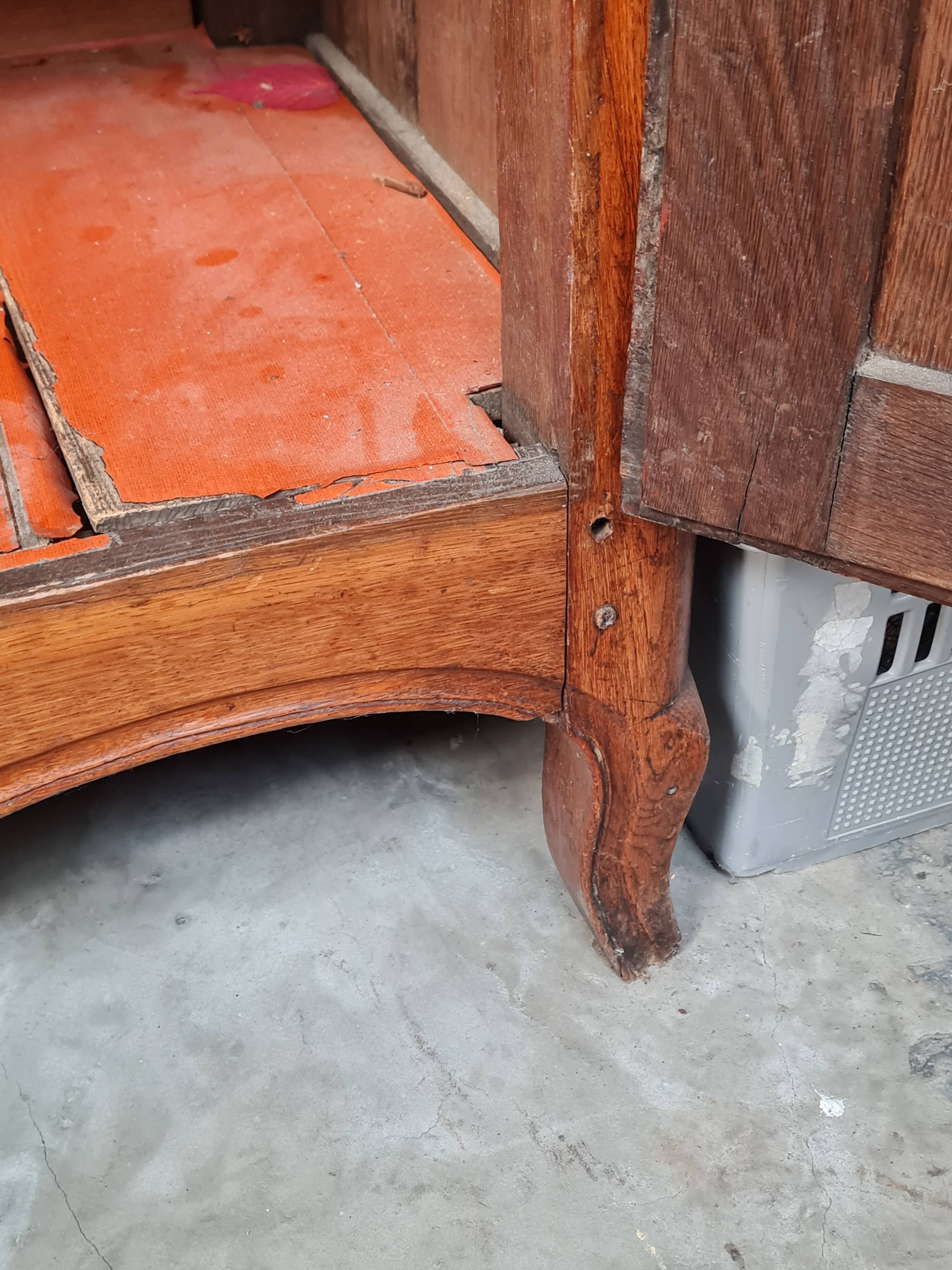 large 20th century wardrobe