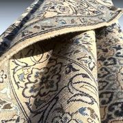 Persian Oriental Carpet NAÏN Wool and Silk: 3.20 X 2.10 Metres "Sardje Gallery"