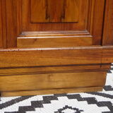 3-door walnut cabinet and walnut bramble