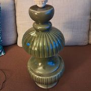 Large vintage ceramic lamp