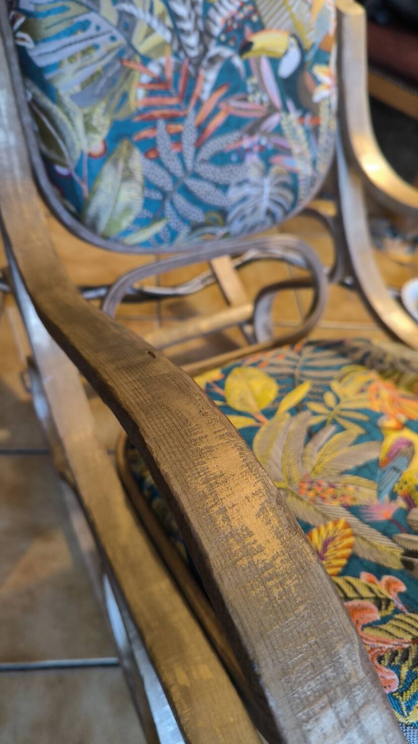 Renovated rocking chair