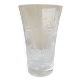 Crystal vase