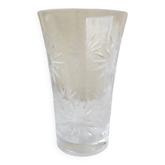 Crystal vase