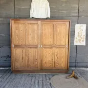 Sliding door wardrobe