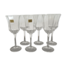 6 Luminarc stemware model "Octime"