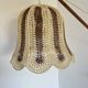 Mid-Century Modern Teak and Sisal Swing-Arm Wall Lamp, 1960s