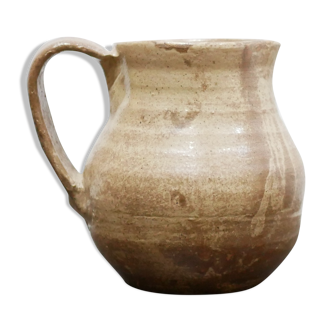 Vintage sandstone pitcher