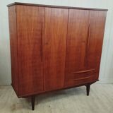 Scandinavian teak cabinet