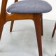 6 Danish Teak Dining Chairs by Erik Buch for Chr. Christensens, 1960s