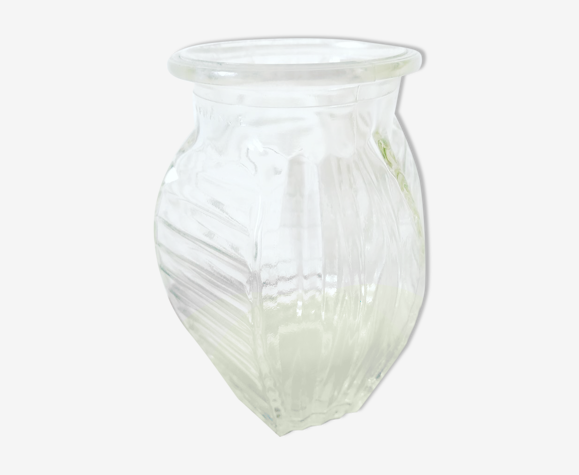 Vase Art Déco en verre