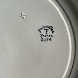 Earthenware dish from Badonviller
