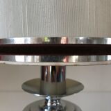 Vintage brown ceramic lamp 70